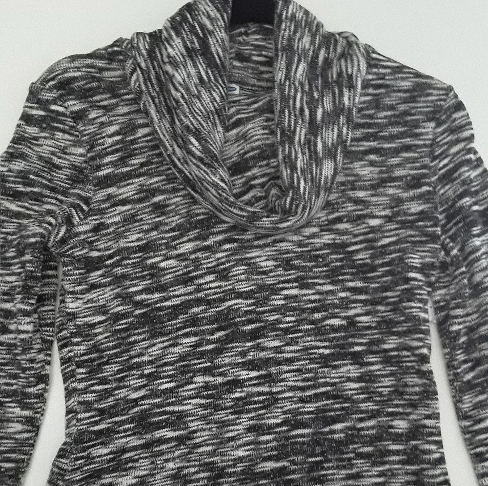 Old Navy mock turtle neck dress.